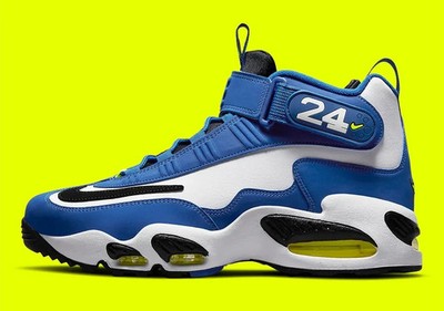 Nike Air Griffey Max 1 Varsity Royal Black Volt Sneakers DJ5161-400 Mens Size