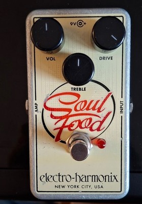 Electro Harmonix Soul Food Overdrive mit Netzteil  gebraucht in guter Verfassung