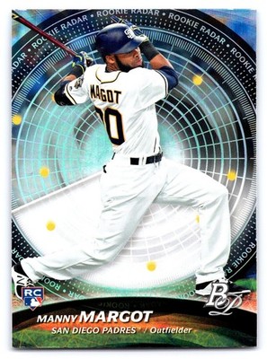 2017 Bowman Platinum - Rookie Radar Manny Margot #RR-MM (RC)