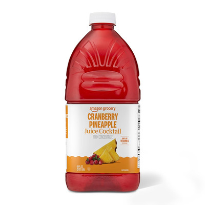 Cranberry Pineapple Juice Cocktail, 64 Fl Oz || Free Shipping