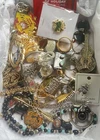 Vintage Jewelry/ Reseller Lot Trifari Monet 925 Sarah COV 18K GF