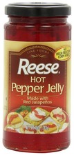 (Pack of 18) Reese Jelly Jalapeno Hot Pepper Jelly 10 Oz