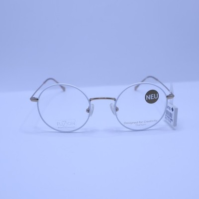 Brille FUZION FULF02 WD Rund Titan Brillengestelle eyeglasses Neu