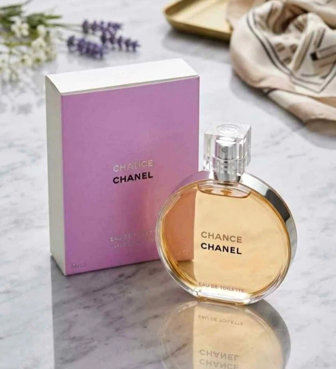 25+ CHANEL Chance Eau de Toilette for Women for sale | Updated Oct