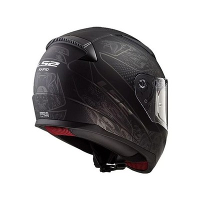 best price of ls2 helmets Valiant II Modular Helmet (Gloss White cut cheek pads for all LS2 Helmets Rapid Crypt Helmet