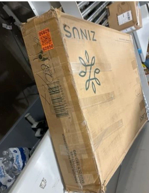 Zinus SmartBase 18” estrutura de cama plataforma de metal resistente, queen, sem mola de caixa - Imagem 4 de 4