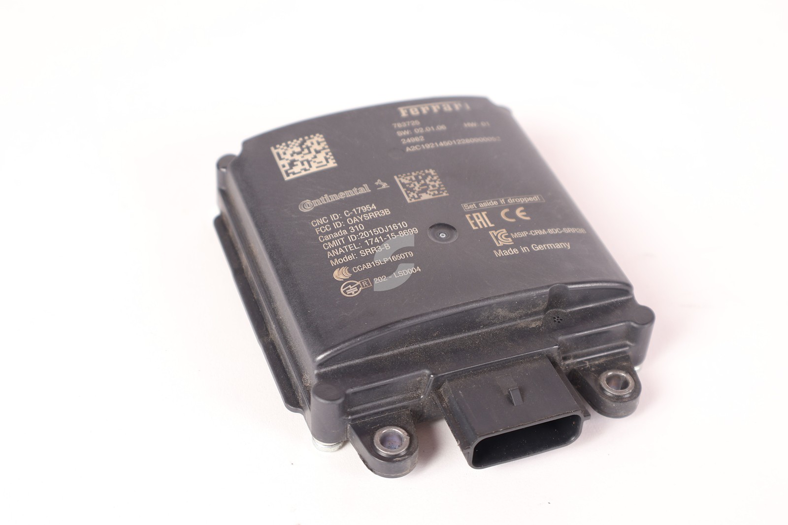 FEU-783725-A1 REAR RADAR  Ferrari - Used Parts USED