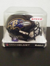 Baltimore Ravens Riddell Speed Mini Helmet