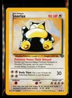 1999 Pokemon TCG Snorlax (27) Jungle #27/64