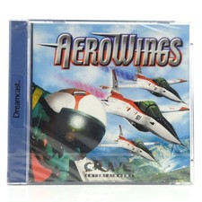 Thumbnail of ebay&reg; auction 197665499181 | Sega Dreamcast Spiel : Aero Wings - DC OVP NEU NEW SEALED Aerowings