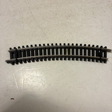 2 x Hornby R606 2nd radius Standard Curve Track. Nickel silver.  NEW