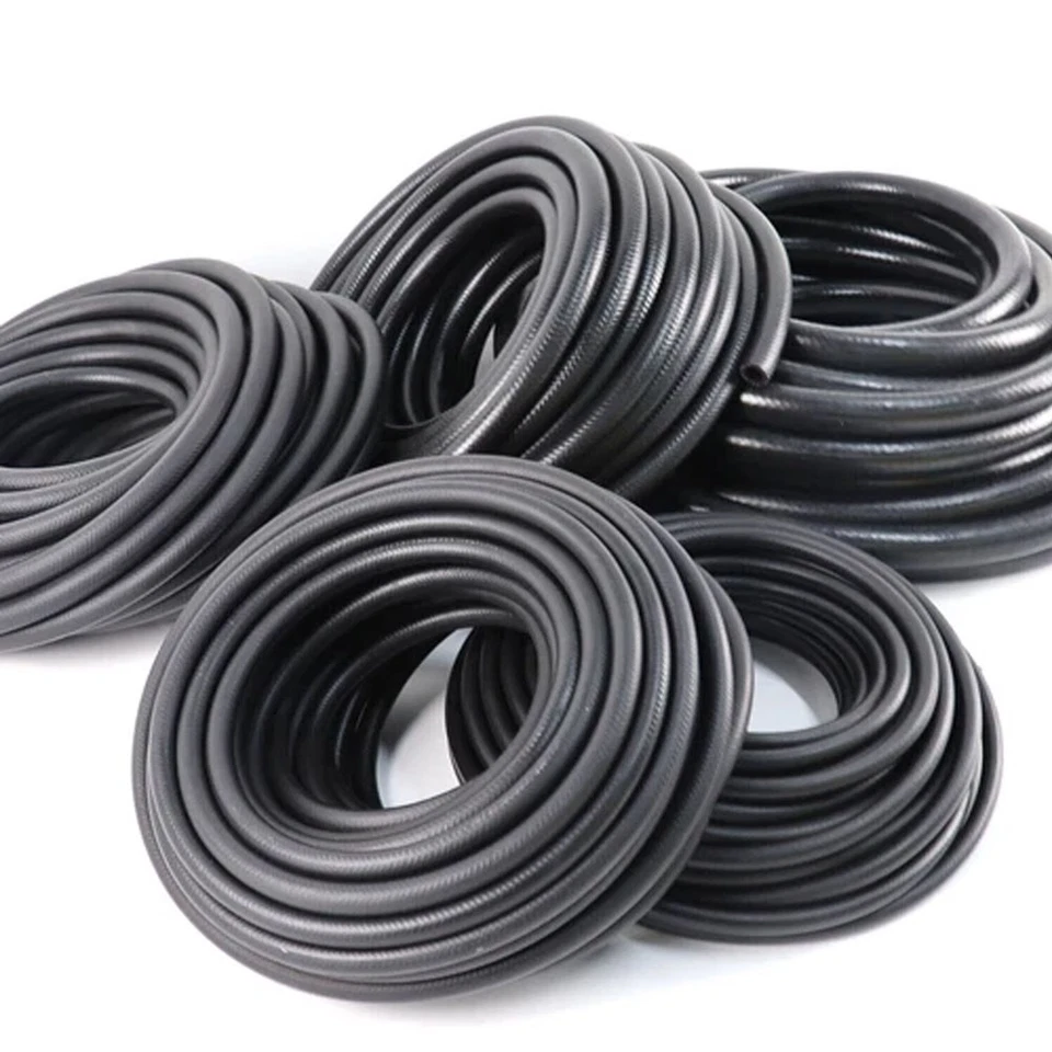PACK de 5 mangueras de enfriamiento de aceite para línea de combustible de automóvil líneas de gas manguera de goma NBR de 1,5 metros Foto 3 de 4