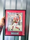 Wes Welker Custom Framed New England Patriots 8x10 photo - October 18, 2009 — photo 1