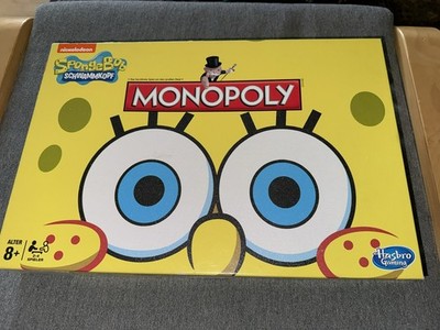 Monopoly Spongebob Schwammkopf Edition Vollständig