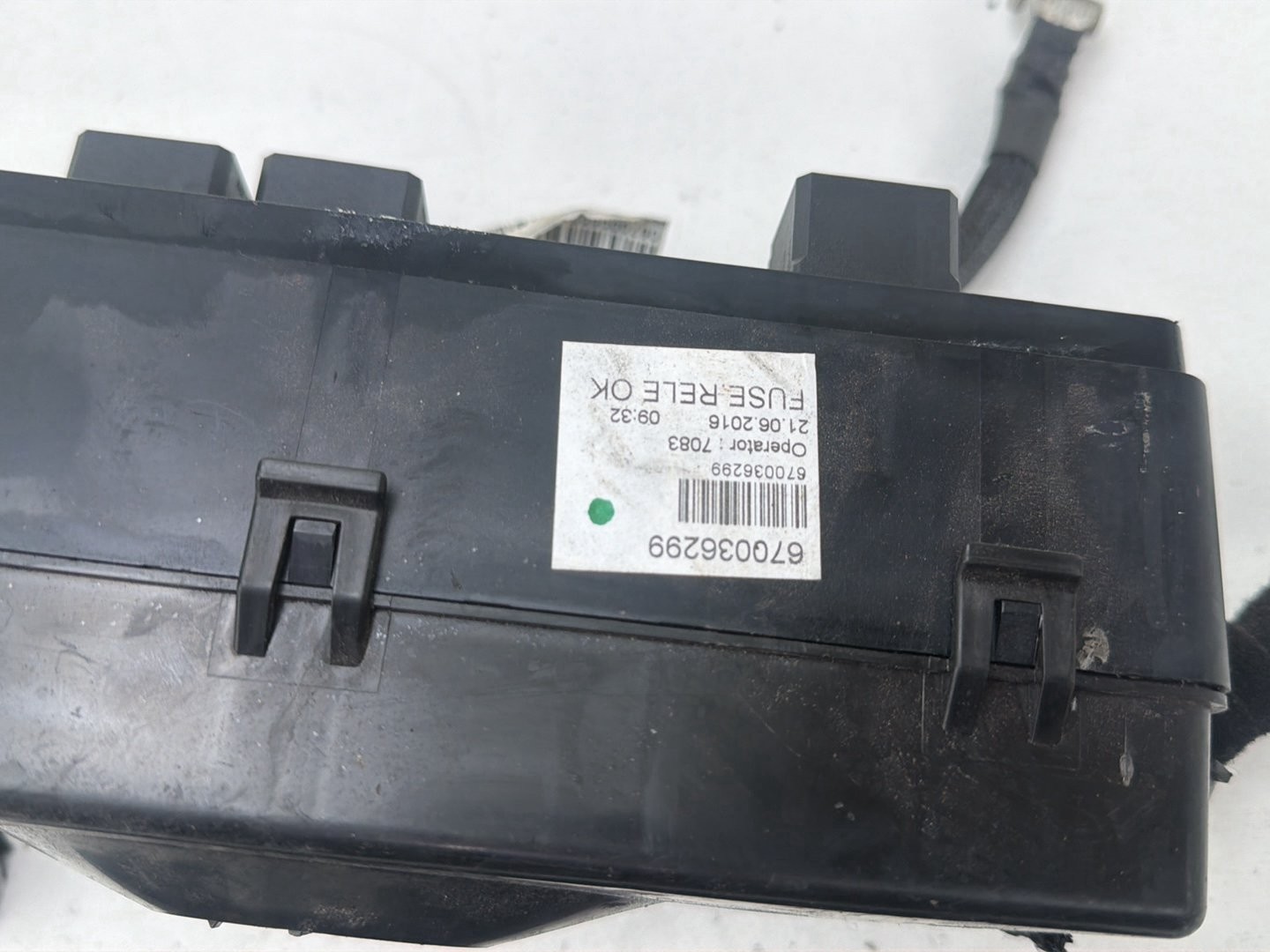 Maserati Ghibli 2014-2017 Relay box