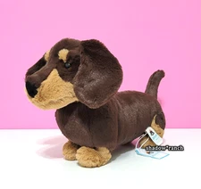Jellycat OTTO SAUSAGE DOG - 11" Brown  - Dachshund - Brand New with Tags