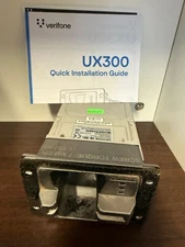 USED Worn Verifone UX300-WPWR Credit Card Reader Guaranteed to work L96