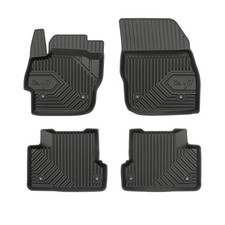 Frogum Fußmattensatz Autoteppich TPE für Mazda 3 Stufenheck BL