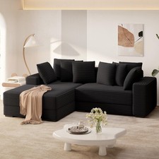 111 Sectional Cloud Couches with L Shaped Chaise