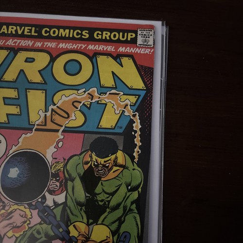 Iron Fist #11 (Marvel Comics February 1977) - Picture 3 of 6
