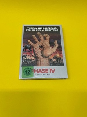 Phase IV - (3-Disc Limited Edition) -  Mediabook (BLURAY+DVD) Brandneu und OVP