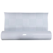 91.86ftx25in Glossy Cold Laminating Film Roll Self Adhesive Clear Vinyl Roll 3 M