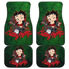 Beautiful Betty Boop Car Floor Mats Cartoon Fan Gift Ver1 Car Floor Mat