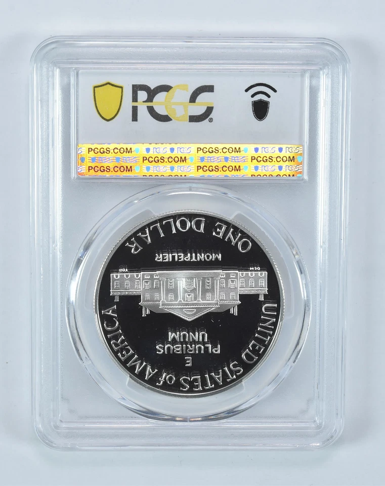 1993-S Madison Bill Of Rights Commemorative Dollar PR69 DCAM PCGS *3428 - Image 2 of 4