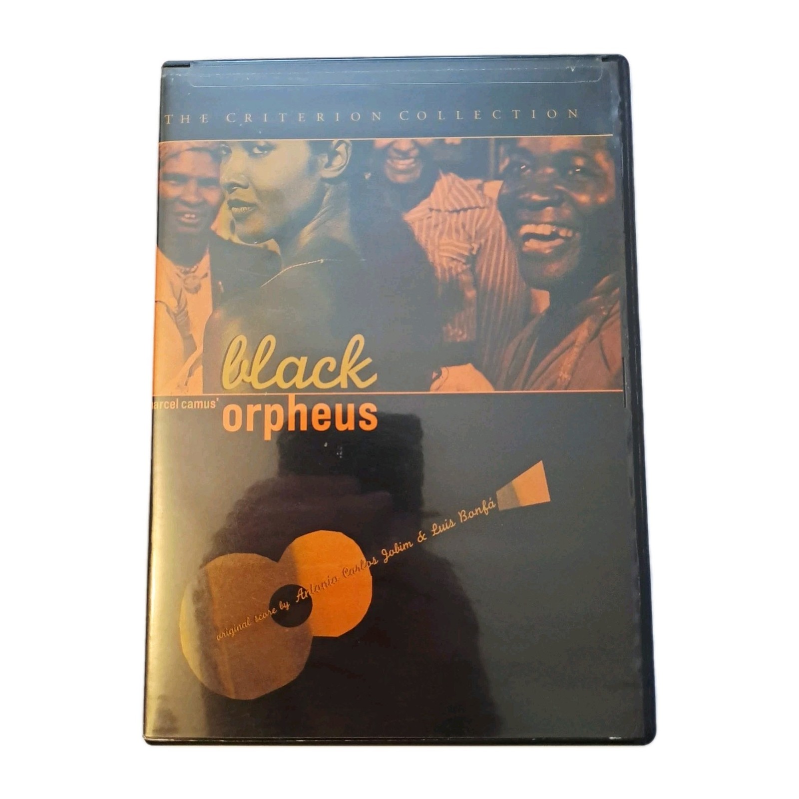 Criterion Collection Black Orpheus DVD Uncut Version
