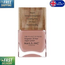 Image of Glossy & Chip Resistant Top Coat - Nails Inc Plant Power, 14ml Formula