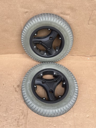 Quickie Q700M Qm-710 Solid Drive Wheels Tires Wheelchair 3.00-8 PR1MO - PAIR - Picture 3 of 9