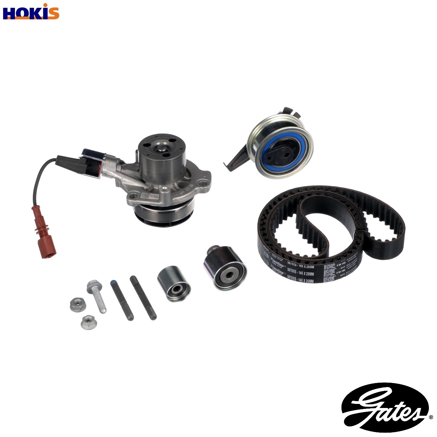GATES-OE KP15678XS-1 Water Pump & Timing Belt Kit for AUDI,SEAT,SKODA,VW - Image 6