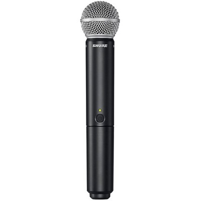 Shure BLX2SM58 Handheld Wireless Transmitter with SM58 Capsule Band H11