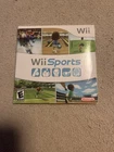 Nintendo Wii 2006 Sports Game In Cardboard Sleeve W/ Manual Tested/Played