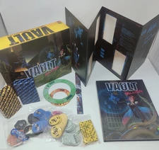 Vault: A Sci-fi & Fantasy Tabletop RPG - Team Rex Games Kickstarter w/HC Book