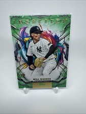 2025 Topps Inception - Will Warren #59 Green (Rookie Card). rookie card picture