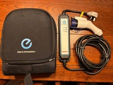 GENUINE NISSAN LEAF EV TYPE 1 HOME GRANNY CHARGER MITSUBISHI OUTLANDER 3 PIN