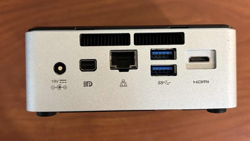 Intel NUC5i7RYH Intel Core i7-5557U Mini PC NO SSD NO RAM NO OS NO A/C ADAPTER - Image 3 of 4
