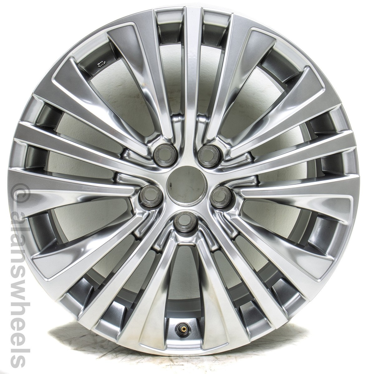 1 Toyota Venza 19” Hyper Silver Factory OEM Wheel 4261A48290