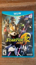 GREAT CONDITION Star Fox Zero Nintendo Wii U USA SELLER