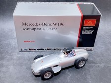 CMC Mercedes-Benz W196 Silver Arrow Monoposto 1/18 Rare Model JAPAN