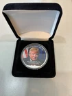 RARE 2020 American Silver Eagle, 1oz .999 Donald Trump, 45th President