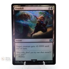 overkill mtg card Overkill [Foil] #109 Prices | Magic Final Fantasy