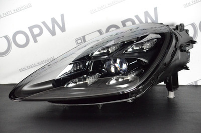 Perfect! Genuine! 2019-2023 Porsche Cayenne GTS Matrix LED Headlight Left OEM