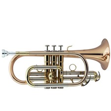 music world MWCR-501R Kornett in B Goldmessing Schall