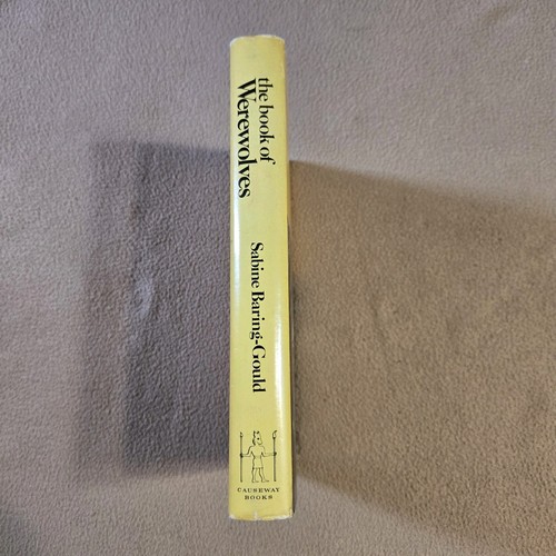 The Book of Werewolves, Sabine Baring-Gould, Causeway Books, 1973, HC/DJ - Picture 2 of 13