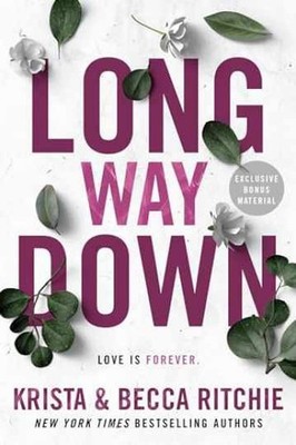 Long Way Down (ADDICTED - Paperback, by Ritchie Krista; Ritchie - Very Good