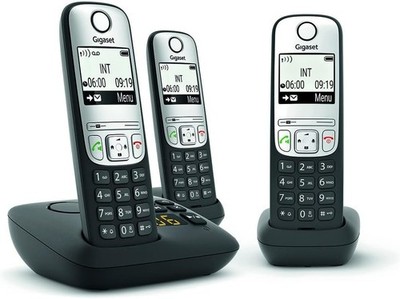 Gigaset A690A Trio schwarz int. NEW