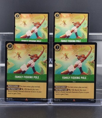 lorcana fabled rare cards Disney Illumineer's Trove  New Disney Lorcana Card Rarities
