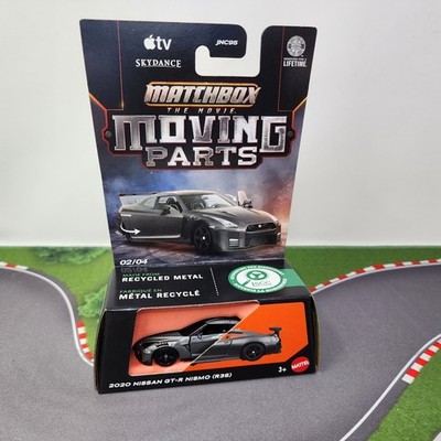 2020 Nissan GT-R Nismo R35 * 2026 Matchbox THE MOVIE * Moving Parts Case A